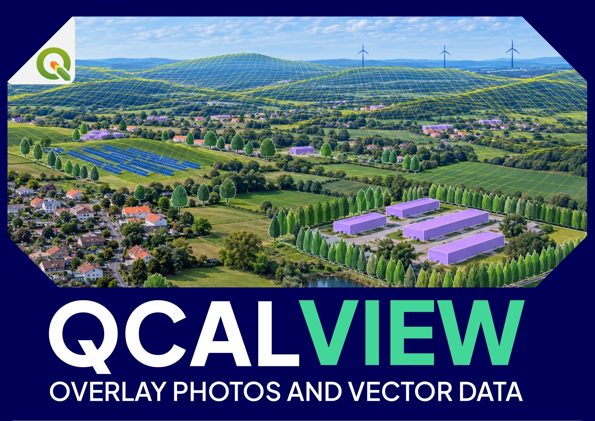 QCALVIEW project banner